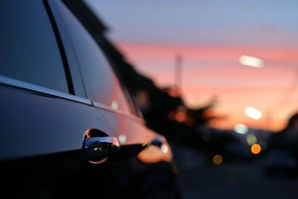 Traffic coordination at dusk