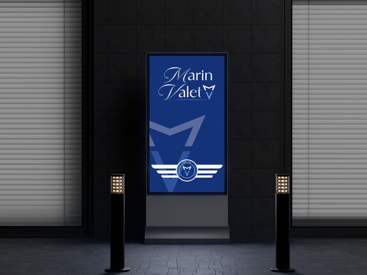 Parking management signage
